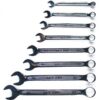 ست آچار یک سر رینگ یک سر تخت توسن 8 عددی مدل TI101-S8