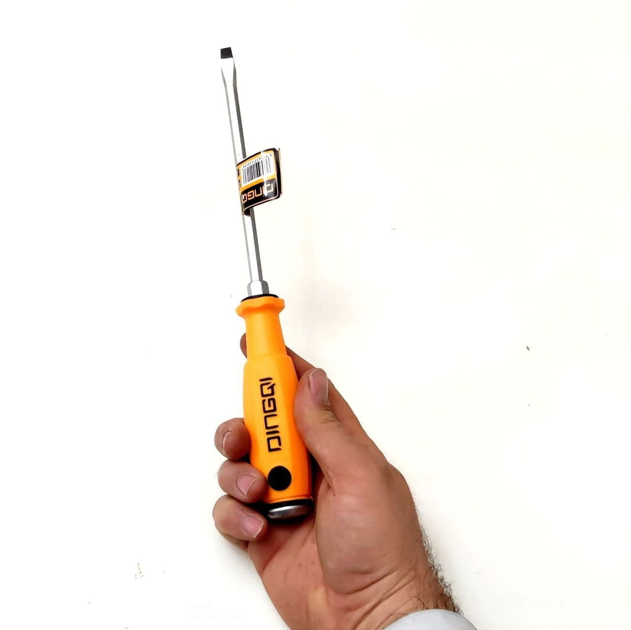 پیچ گوشتی دوطرفه چهارسو و دوسو ضربه خور دینگشی مدل HT - 89