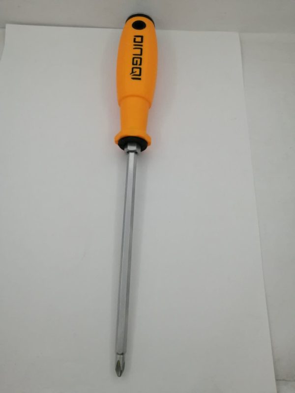 پیچ گوشتی دوطرفه چهارسو و دوسو ضربه خور دینگشی مدل HT - 89