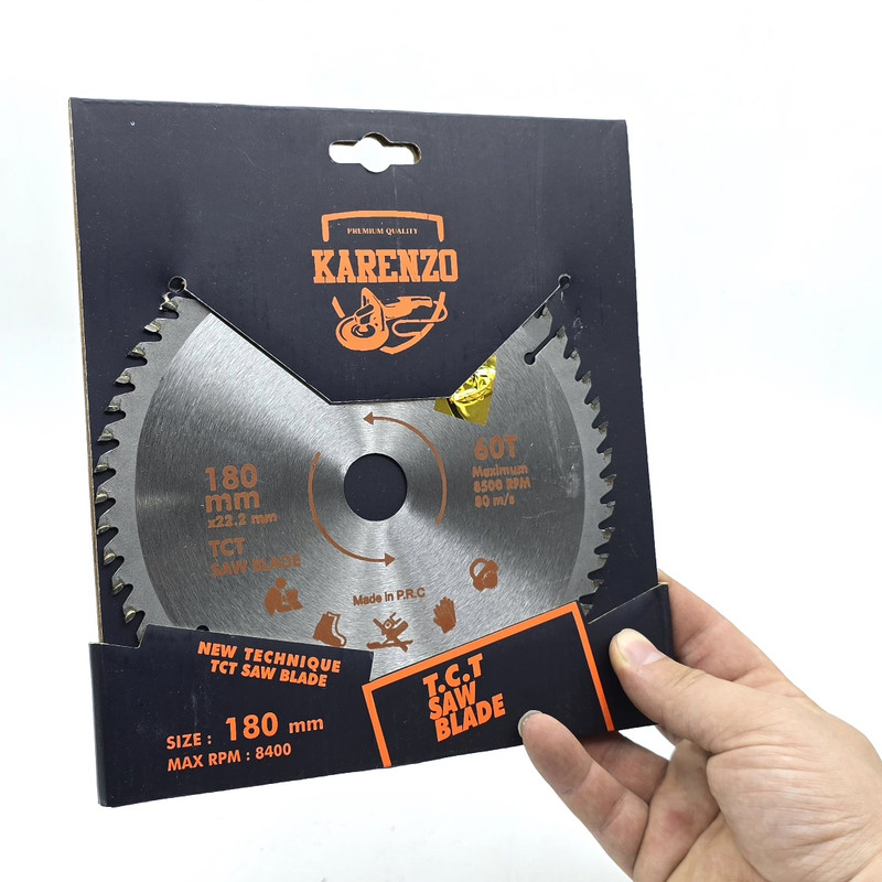 صفحه برش چوب کارنزو مدل 60T