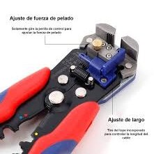 سیم لخت کن اتوماتیک 3 کاره همراه تستر برق صدادار ایمتاپ