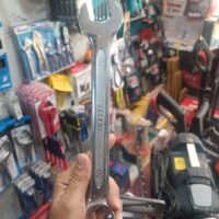 آچار تکی یکسر تخت یکسر رینگ سایز 32 میلی متر جادری