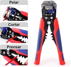 سیم لخت کن اتوماتیک 3 کاره همراه تستر برق صدادار ایمتاپ