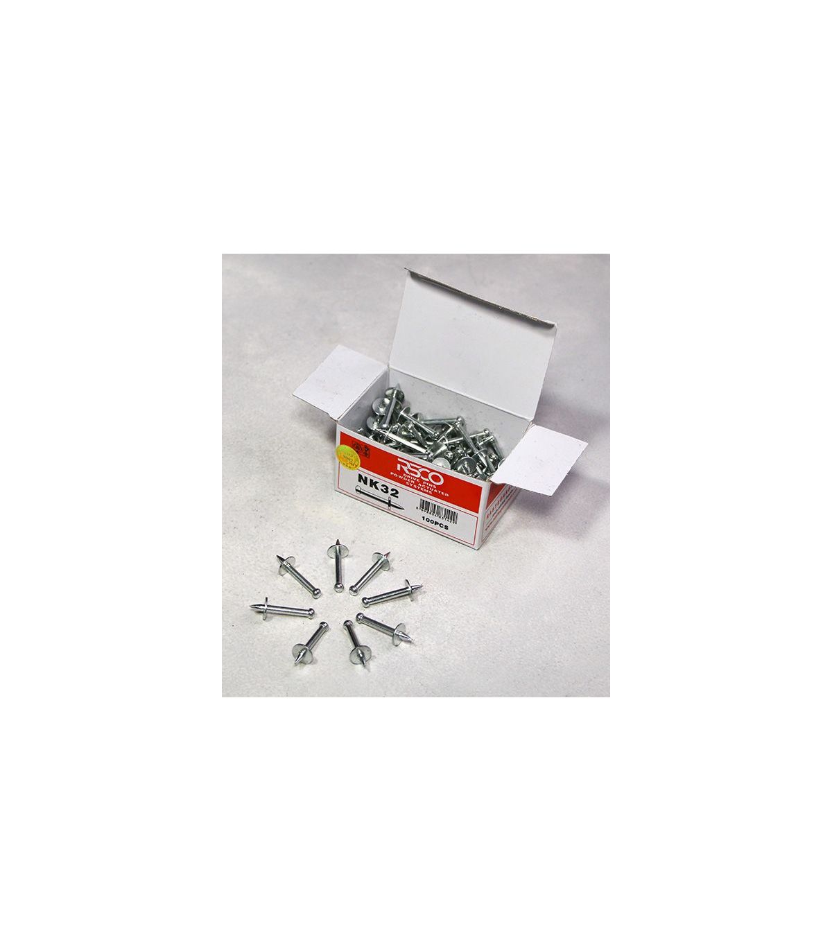 میخ-و-چاشنی-32-میلیمتر-rsco-مدل-pl6811r (2) میخ و چاشنی 32 میلیمتر RSCO مدل PL6811R