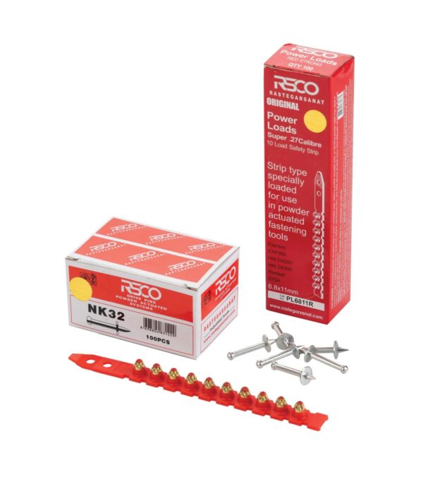میخ و چاشنی 32 میلیمتر RSCO مدل PL6811R
