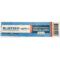 تیغ اره مویی فلز بر Bluefish سایز 0/02 بسته 12 عددی