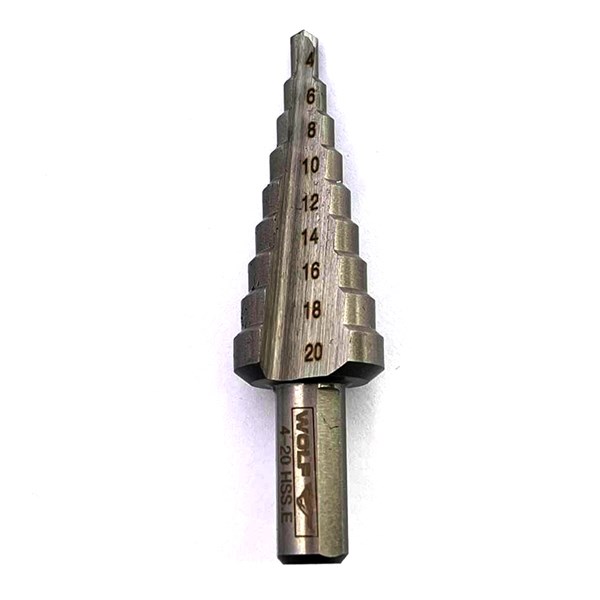 مته کاجی مخروطی ولف سایز 4 تا 20